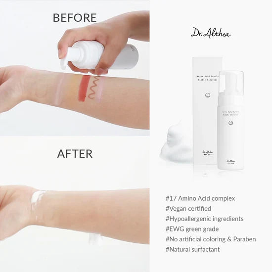 Dr.Althea Amino Acid Gentle Bubble Cleanser