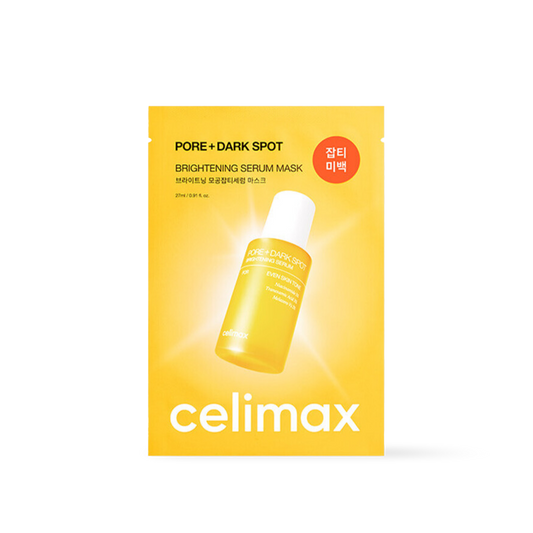 PORE+DARK SPOT BRIGHTENING SERUM MASK