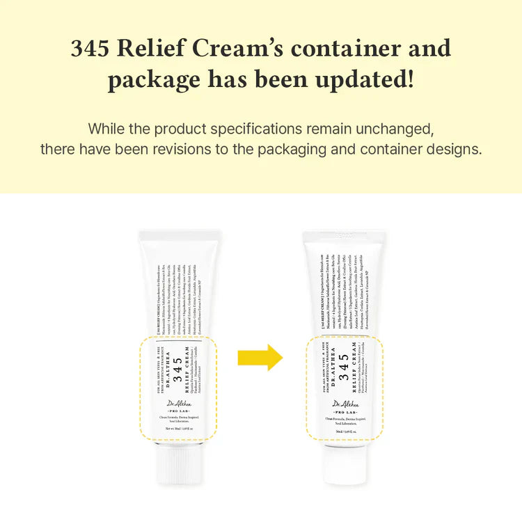 345 Relief Cream by Beauty Lab
